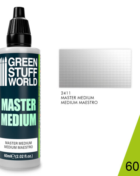 GSW2411 MEDIUM MAESTRO 60ml GREEN STUFF WORLD