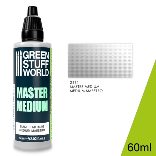 GSW2411 MEDIUM MAESTRO 60ml GREEN STUFF WORLD