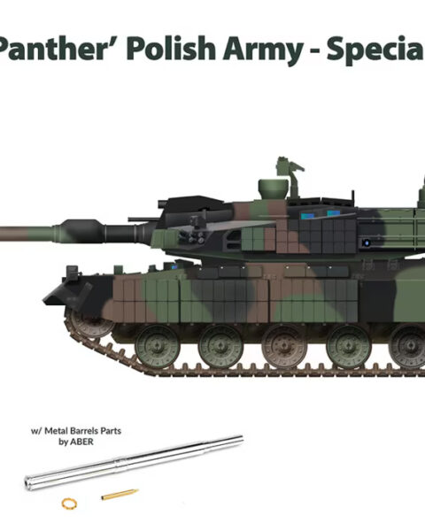 35006-S, Hobby 2000, K2 Black Panther, veicolo corazzato esercito polacco, scala 1:35