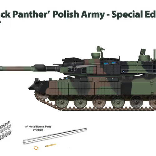 35006-S, Hobby 2000, K2 Black Panther, veicolo corazzato esercito polacco, scala 1:35