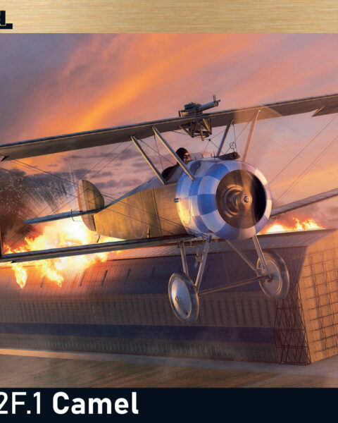 82173 Sopwith 2F.1 Camel  scala 1:48 EDUARD