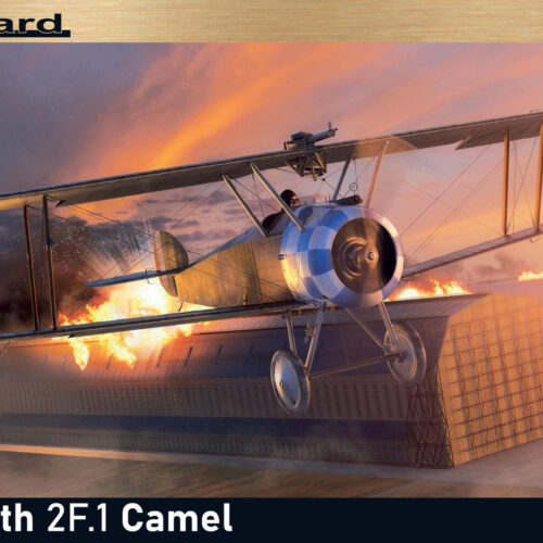 82173 Sopwith 2F.1 Camel  scala 1:48 EDUARD