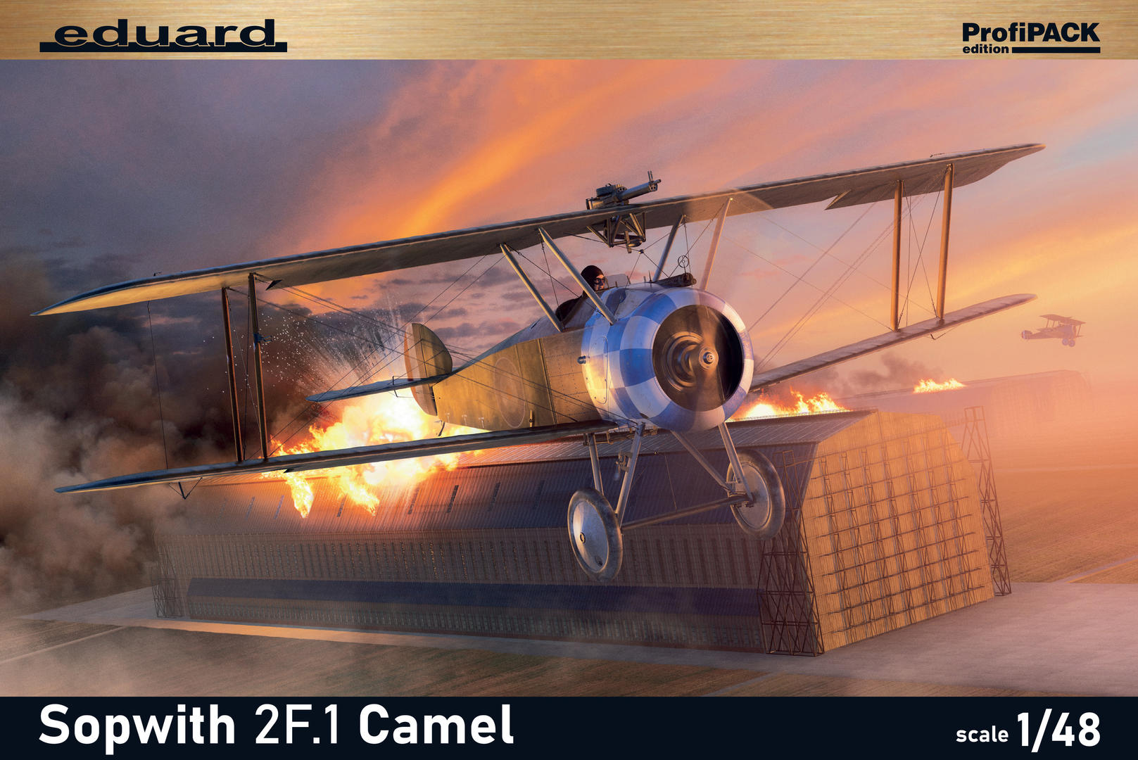 82173 Sopwith 2F.1 Camel scala 1:48 EDUARD
