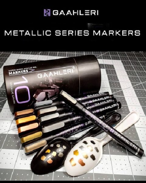 GAAHLERI METAL MARKERS