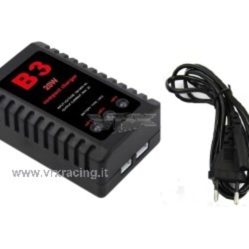caricabatteria per LIPO 2s 3s 230 Volts B3 20W