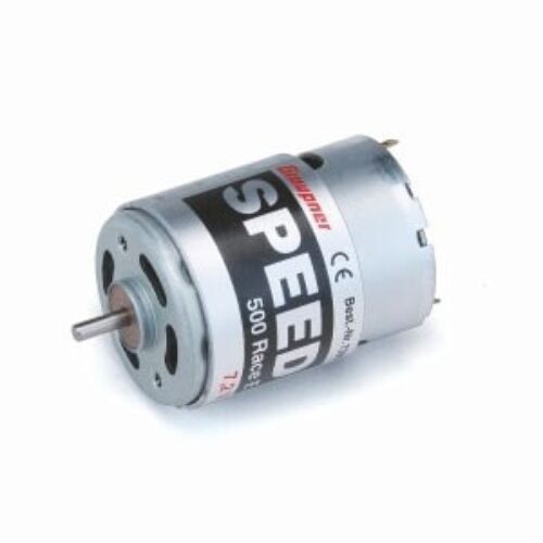 Graupner, 7306, Speed 500 Race E, motore elettrico ad alte prestazioni, 7.2V