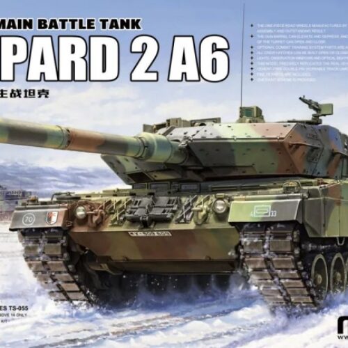 Meng Model – Leopard 2A6 MBT – 1/35 – TS-055
