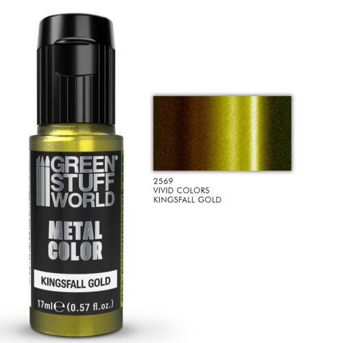 GSW2569 – COLORI METALLICI – Kingsfall Gold – GREEN STUFF WORLD