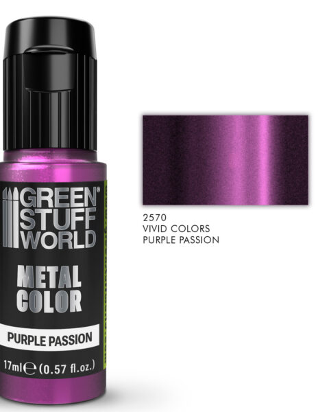 GSW2570 - COLORI METALLICI - Purple Passion - GREEN STUFF WORLD