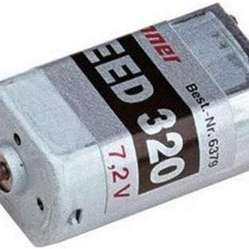 Graupner, 6379, Speed 320, motore elettrico classe 300, 7.2V