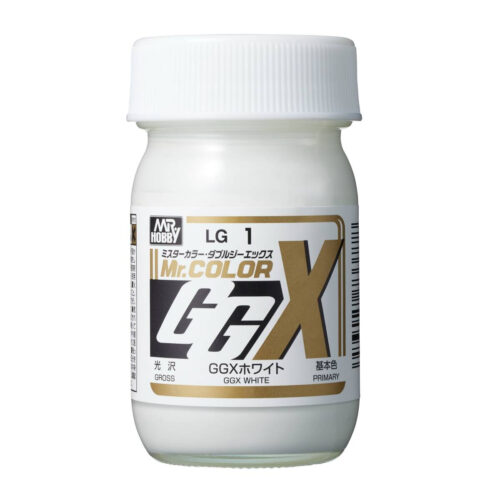 LG1 Serie Acrilica GGX White Gloss – GUNZE Mr COLOR