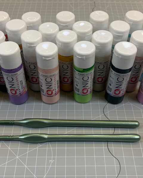 IONIC Smart Colors – Offerta 24 Colori Acrilici + 2 Pennelli Omaggio