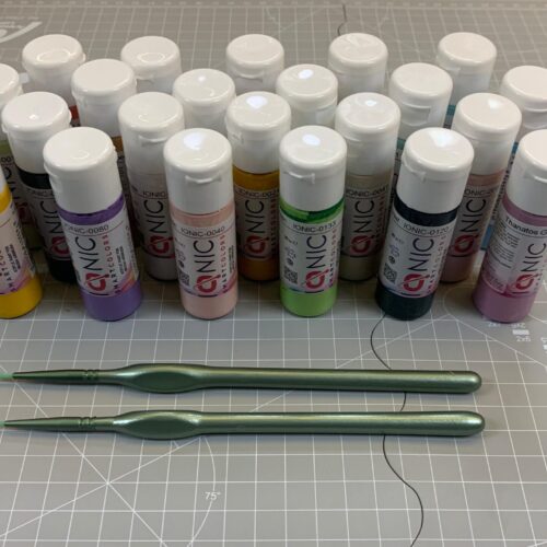 IONIC Smart Colors – Offerta 24 Colori Acrilici + 2 Pennelli Omaggio