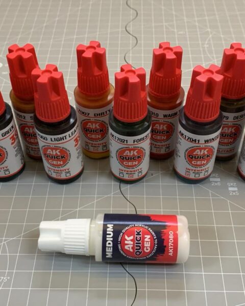 AK Interactive – Offerta 12 Colori Quick Gen + Diluente Omaggio