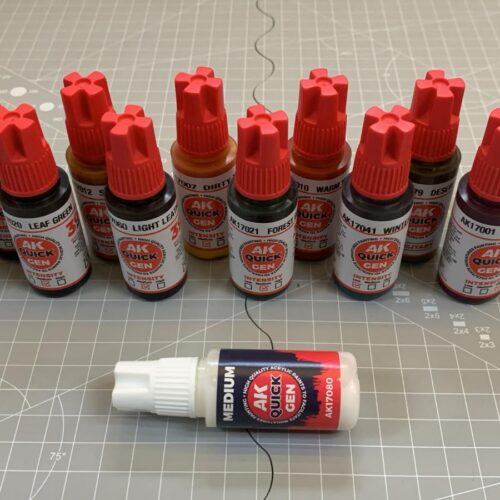 AK Interactive – Offerta 12 Colori Quick Gen + Diluente Omaggio