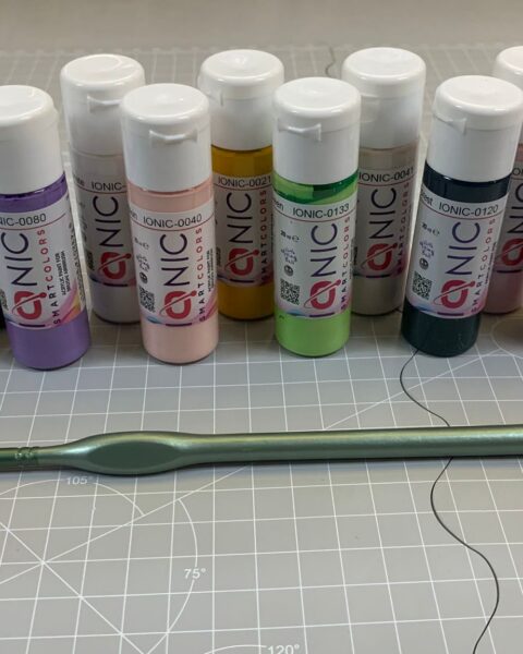 IONIC Smart Colors – Offerta 12 Colori Acrilici + Pennello Omaggio