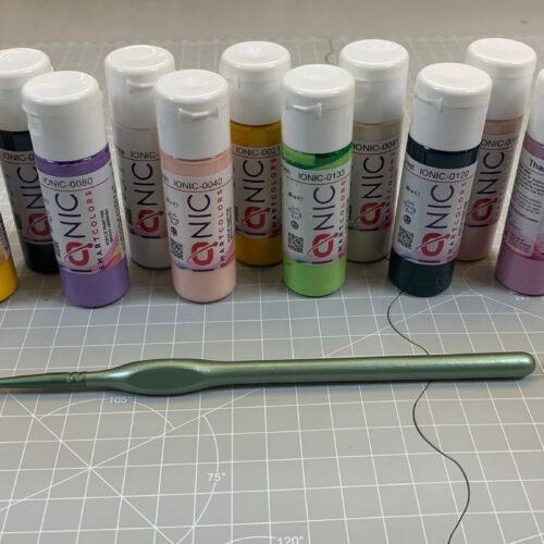 IONIC Smart Colors – Offerta 12 Colori Acrilici + Pennello Omaggio