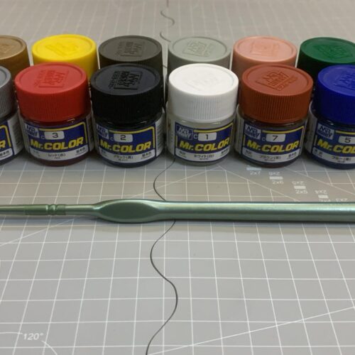 Gunze Sangyo – Offerta 12 Mr. Color Serie C + Pennello