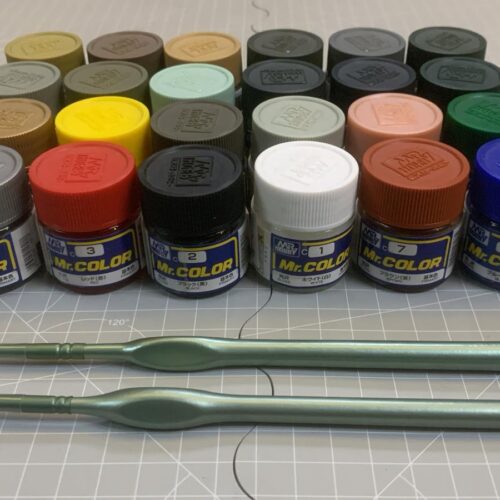 Gunze Sangyo – Offerta 24 Mr. Color Serie C + 2 Pennelli