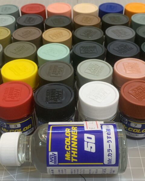 Gunze Sangyo – Offerta 36 Mr. Color Serie C + Diluente 50ml