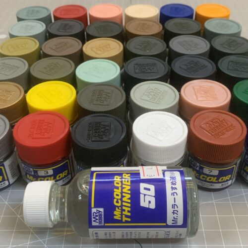 Gunze Sangyo – Offerta 36 Mr. Color Serie C + Diluente 50ml