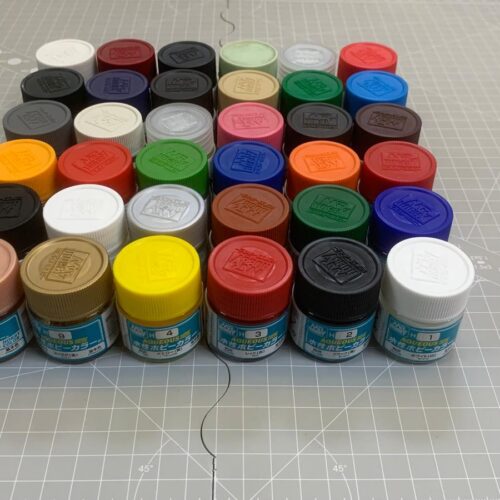 Gunze Sangyo – Offerta 36 Aqueous Hobby Color Serie H