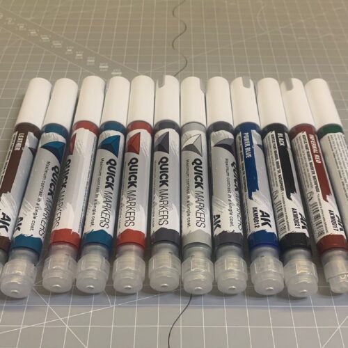 AK Interactive – Offerta 12 Pennarelli Quick Markers