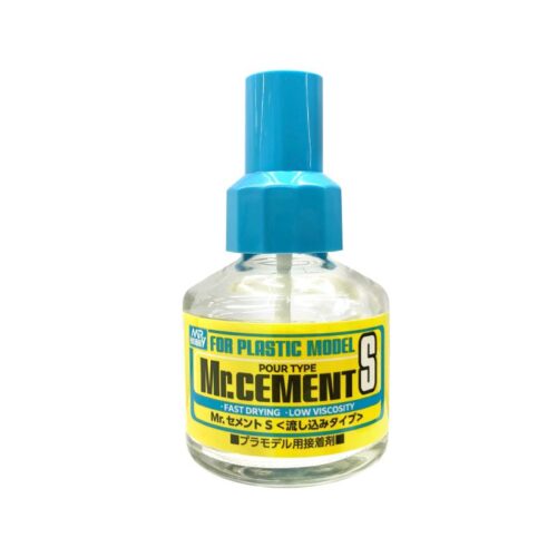 Mr. Hobby – Mr. Cement S 40ml – Colla Extra Thin – MC129