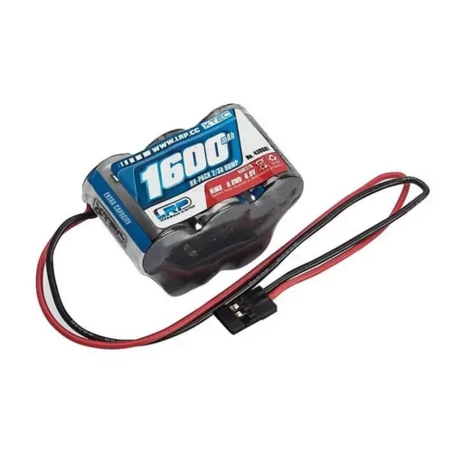 pacco batteria per riceventi NiMh 6Volt’s 1600mA con attacco jr (quello dei servi)
