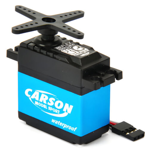 500502025 SERVO CS-13 Impermeabile waterproof Metal Gear 13kg  Carson