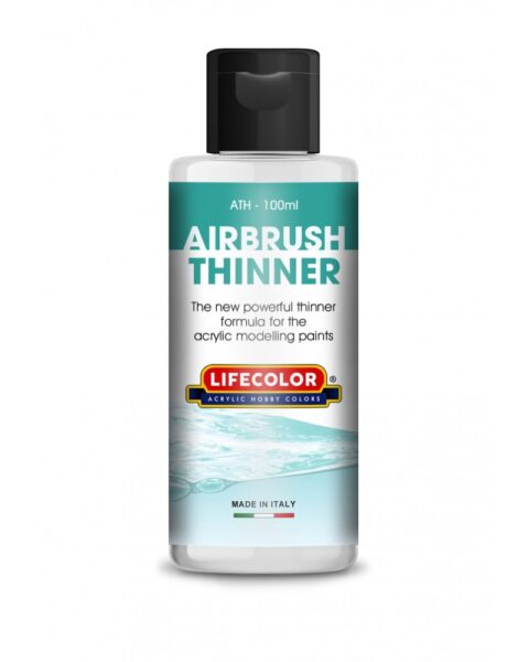 Lifecolor Airbrush Thinner – Diluente Universale 100ml