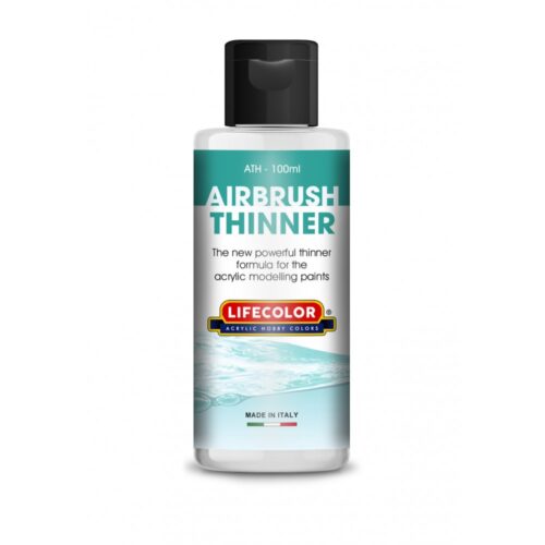 Lifecolor Airbrush Thinner – Diluente Universale 100ml