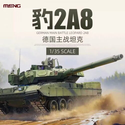 Meng Model – Leopard 2A8 MBT – 1/35 – TS-057
