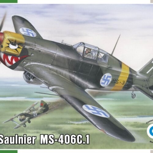 Special Hobby – Morane-Saulnier MS-406C.1 – 1/32 – SH32019