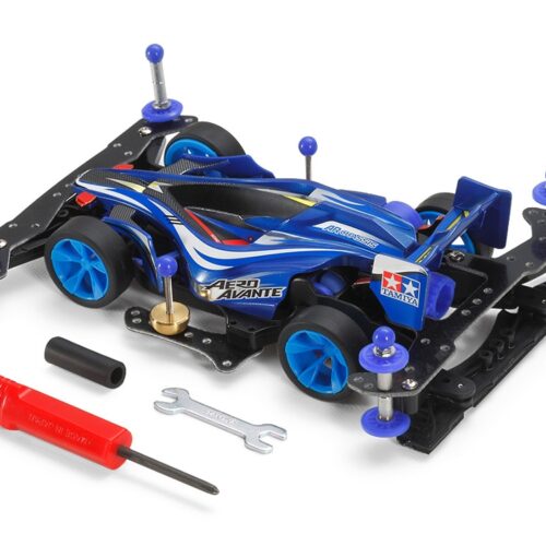 TAMIYA 18706, Mini 4WD Starter Pack AR Speed Spec (Aero Avante)