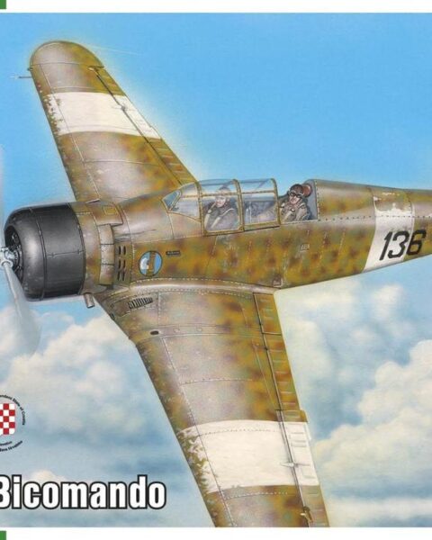 Fiat G.50B Bicomando, SH32083, 1:32, Special Hobby