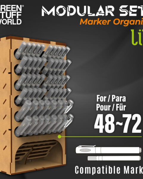 Green Stuff World – Portapennarelli Verticale in MDF – GSW14501
