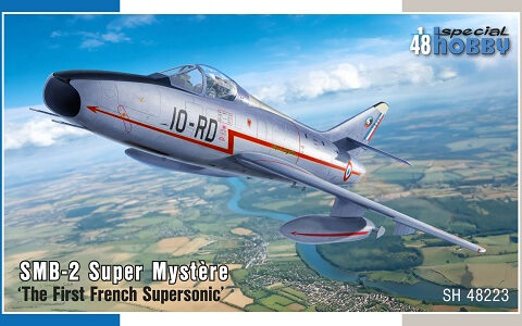 Dassault SMB-2 Super Mystere, SH48223, 1:48, Special Hobby