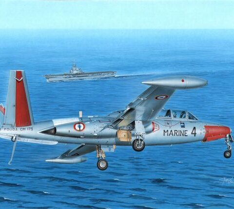 Fouga CM-175 Zephyr, SH72323, 1:72, Special Hobby