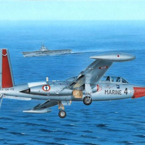 Fouga CM-175 Zephyr, SH72323, 1:72, Special Hobby