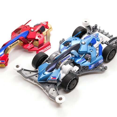 Mini 4WD Mach Frame – Philippine Cup Special (Telaio FM-A)