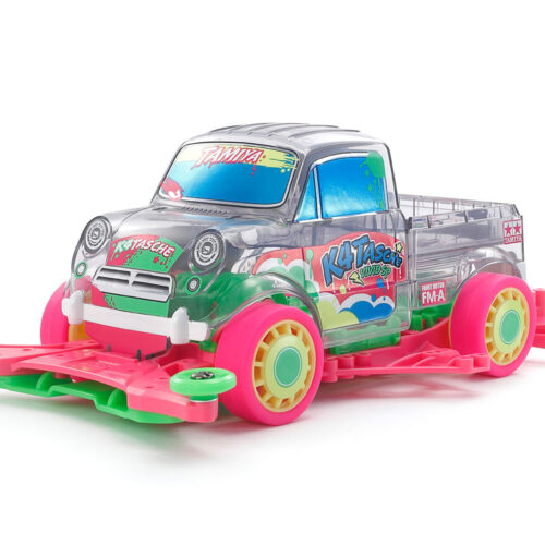 Mini 4WD K4 Tasche – Vivid Special (Telaio FM-A), Tamiya 95699