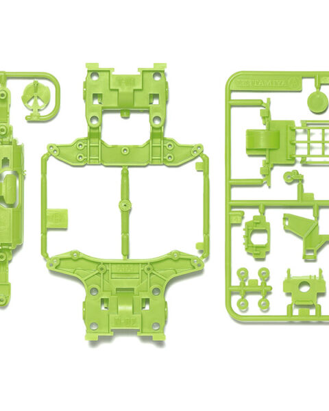Tamiya 95702 - Set Telaio MS (Yellow-Green)