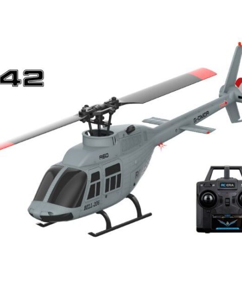 Elicottero RC ERA Gyro Stabilizzato con Flusso Ottico e Mantenimento dell'Altitudine
