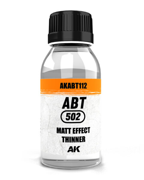 AKABT112 MATT EFFECT THINNER AK INTERACTIVE