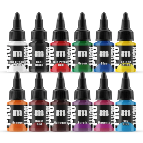 Monument Hobbies – Pro Acryl Base Set
