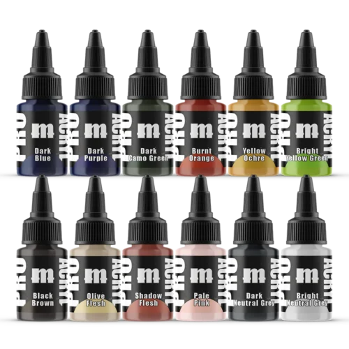 Monument Hobbies – Pro Acryl Expansion Set 1