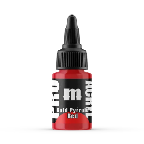 Monument Hobbies 003 – Pro Acryl Bold Pyrrole Red – 22ml