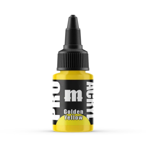 Monument Hobbies 006 – Pro Acryl Golden Yellow – 22ml