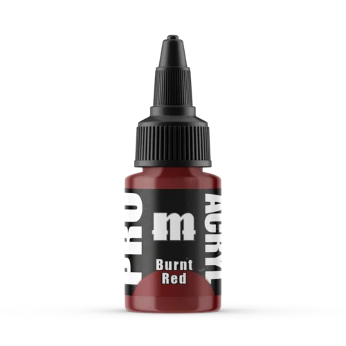 Monument Hobbies 008 – Pro Acryl Burnt Red – 22ml